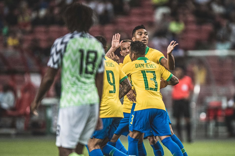 BRASIL SE MANTÉM EM 3º LUGAR NO RANKING DA FIFA APÓS EMPATES - News Rondônia