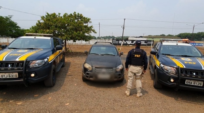 PRF recupera camionete roubada há 10 anos e prende homem por Receptação - News Rondônia