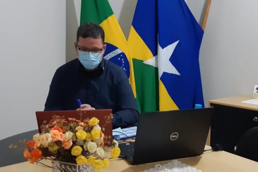 Governo de Rondônia reforça compromisso com o Ministério Público durante sessão solene virtual - News Rondônia