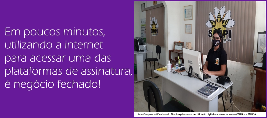 Simpi implanta serviço de Certificação Digital para o MEI, micro e pequenas empresas - News Rondônia