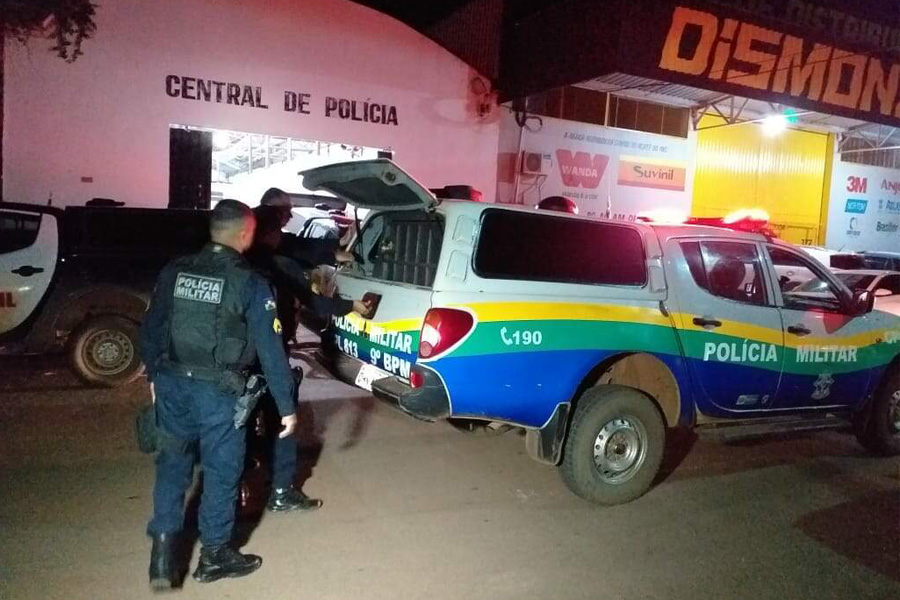Suspeito invade escritório e tenta matar ex-mulher a tiros em Porto Velho - News Rondônia