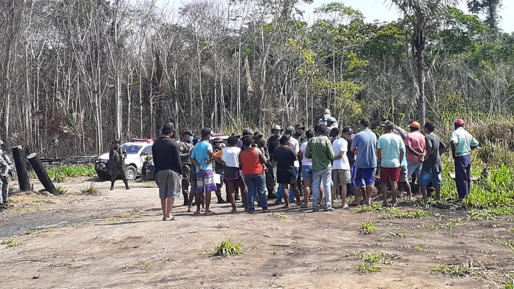 Agricultores da LP 50, assentados do INCRA e do antigo PAF Jequitibá buscarão em Brasília solução no TRF-DF - News Rondônia
