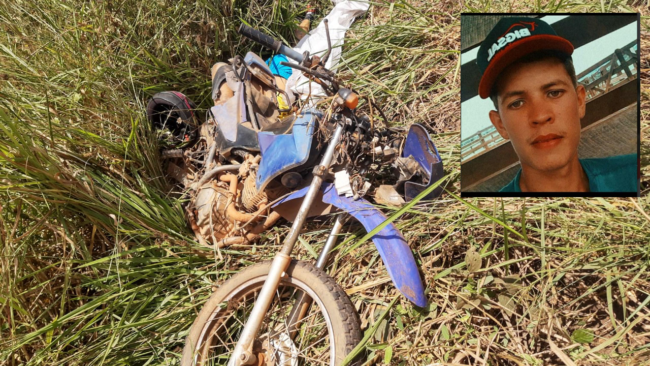 MISTÉRIO: Jovem motociclista é encontrado morto na BR-364 em distrito de Porto Velho - News Rondônia