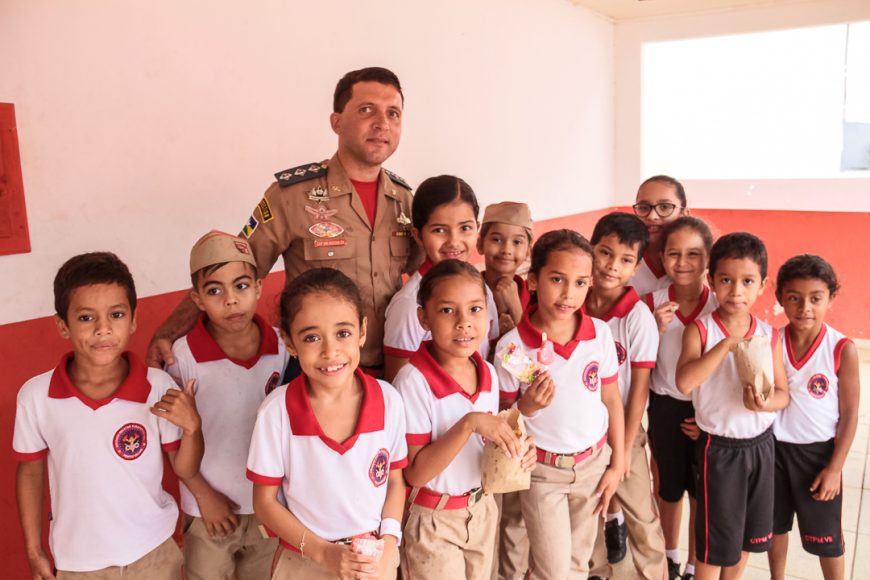 ALUNOS DO COLÉGIO TIRADENTES DA POLÍCIA MILITAR, EX-ESCOLA MANAUS, ESTÃO ADAPTADOS À NOVA ROTINA DE ESTUDO E CONVÍVIO COM COLEGAS - News Rondônia