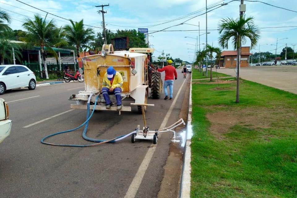URBANISMO - Semusb retoma mutirões de limpeza em vários pontos da capital - News Rondônia