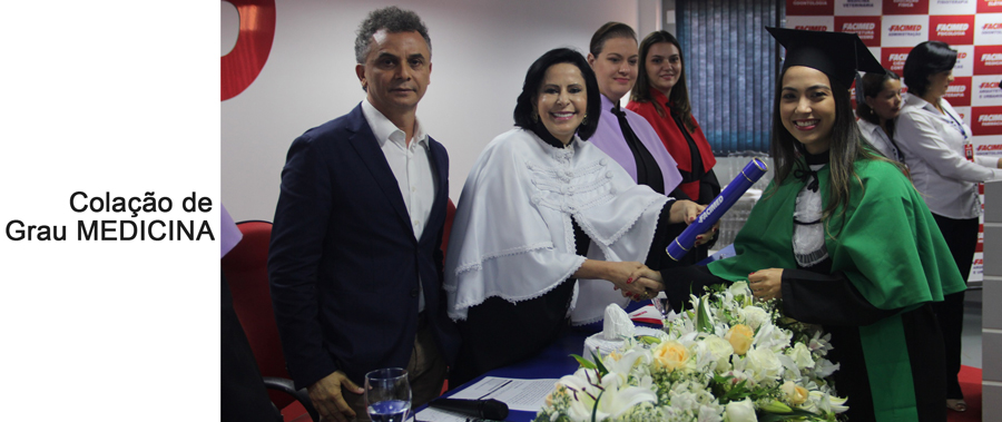 COLUNA SOCIAL MARISA LINHARES: IX TURMA DE MEDICINA DA FACIMED - News Rondônia
