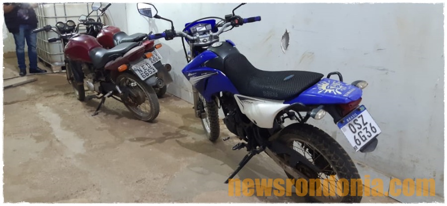 DESMANCHE: Adolescente é apreendido pela oitava vez por roubo de moto na zona leste - News Rondônia