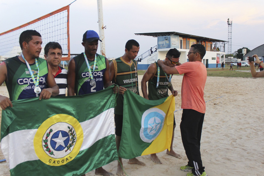 Secretaria Municipal de Esportes abre inscrições para a 1ª Copa Vilhena de Vôlei de Praia - News Rondônia