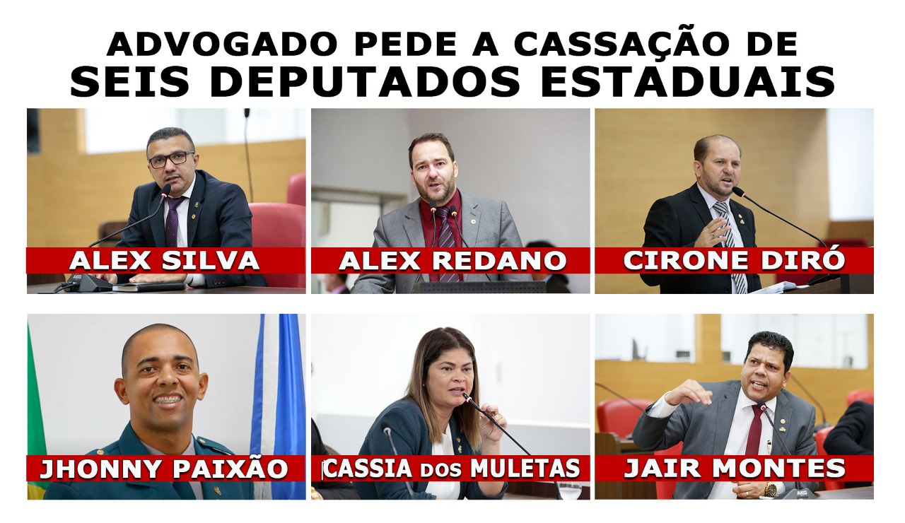 EXCLUSIVO: ADVOGADO PEDE CASSAÇÃO DE MANDATO DE SEIS DEPUTADOS ESTADUAIS - VÍDEO - News Rondônia