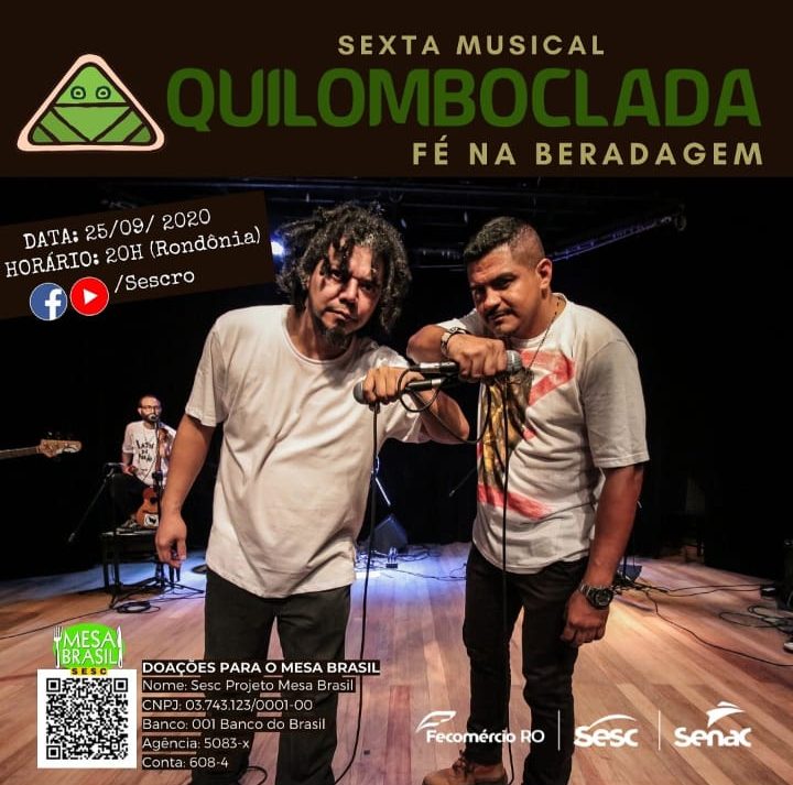 Lenha na fogueira: Quilomblocada - News Rondônia