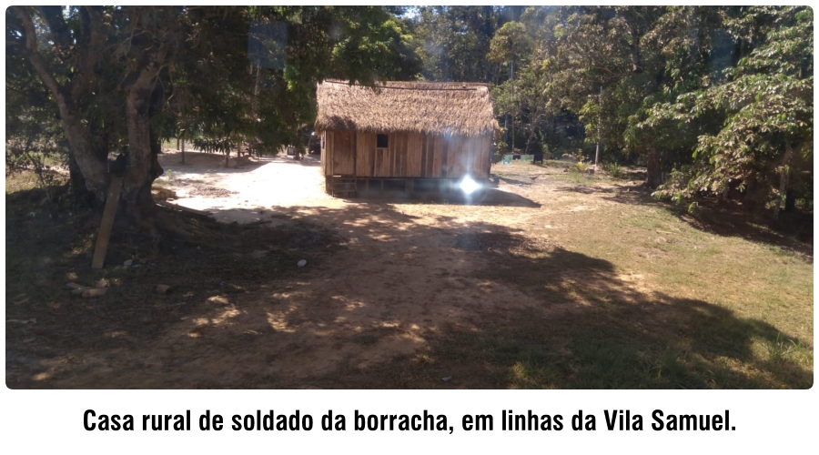 Comunidades de Vila Samuel reivindicam uso sustentável da terra e florestas ocupadas há décadas - News Rondônia