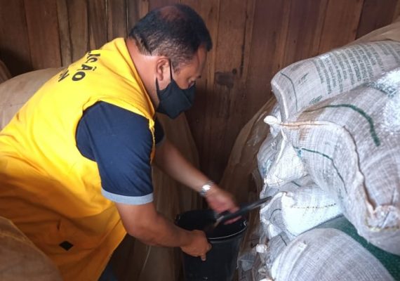 PROJETO - Idaron inicia monitoramento de resíduos de agrotóxicos em alimentos in natura - News Rondônia