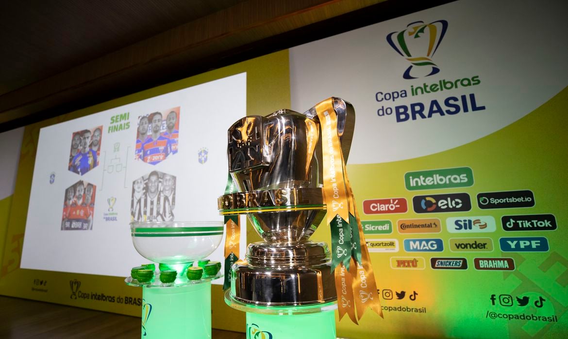 Copa do Brasil: CBF define mando de campo das semifinais - News Rondônia