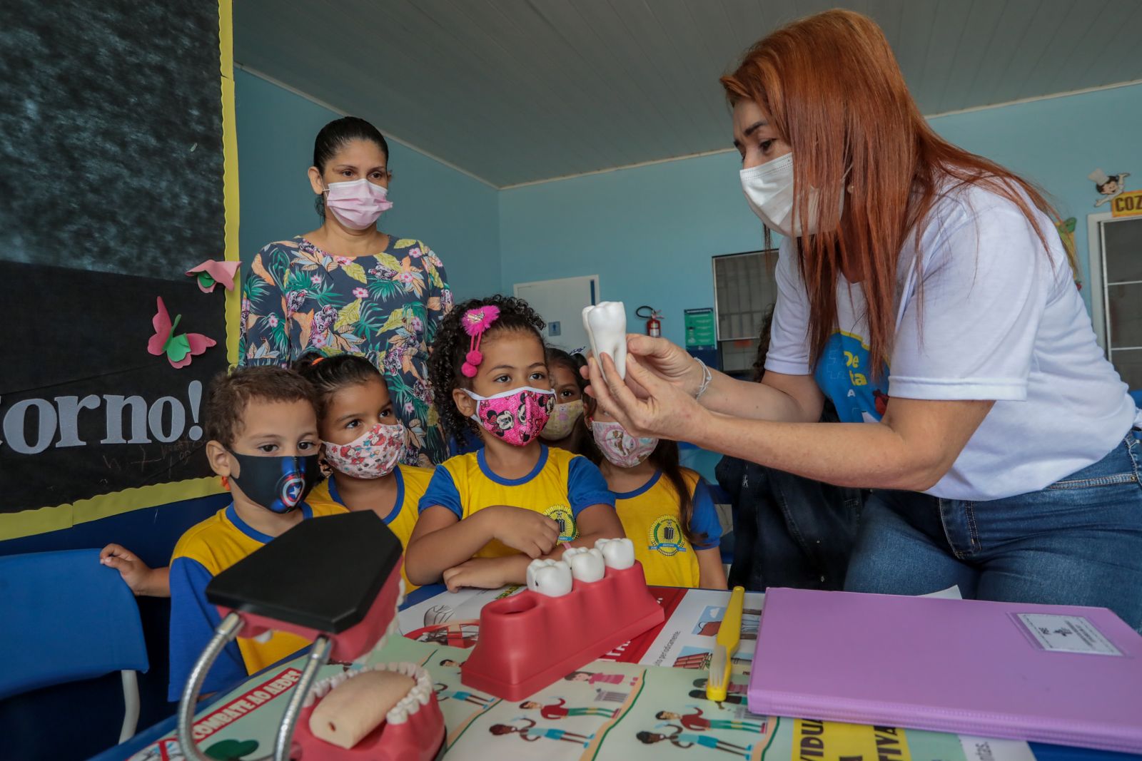 Programa Saúde na Escola leva Porto Velho à posição de destaque em relatório do Ministério da Saúde - News Rondônia