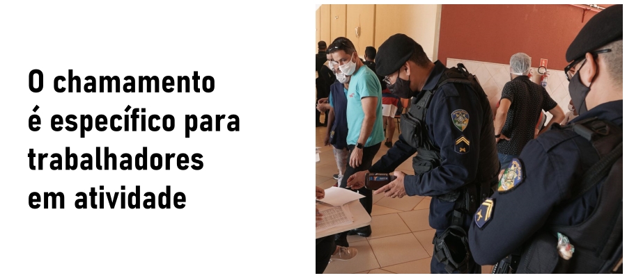 Porto Velho segue vacinando com a primeira dose os profissionais das forças de segurança e salvamento - News Rondônia