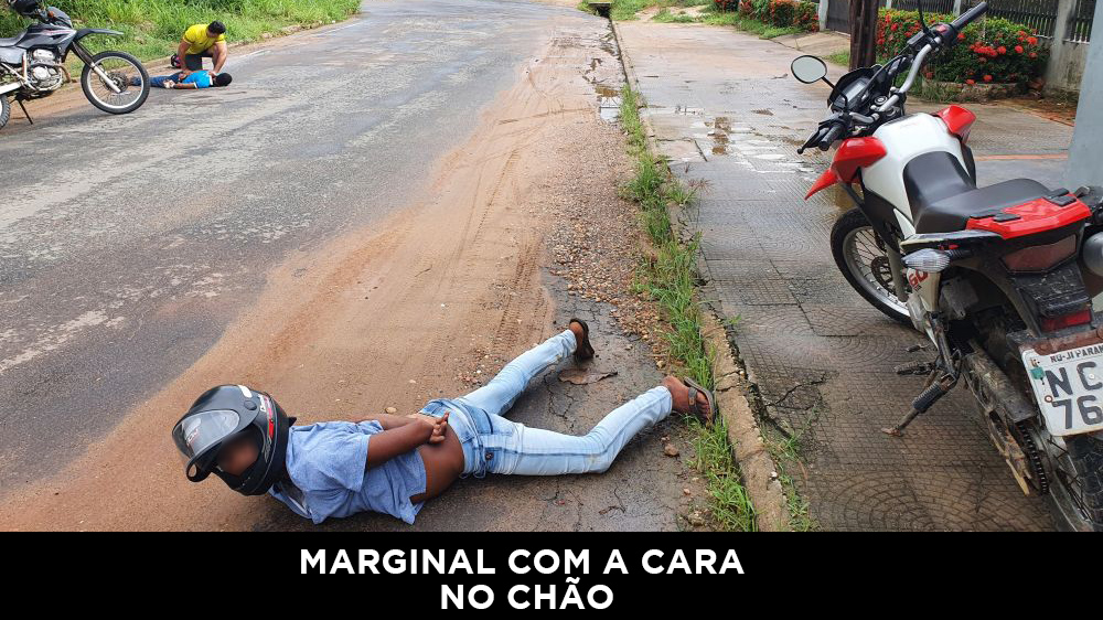 PERDEU - PM prende marginais com veículo adulterado e documento falso - News Rondônia
