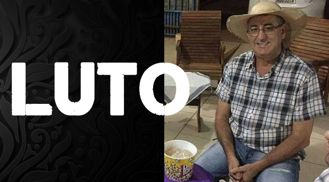 NOTA DE PESAR: Pelo falecimento de Valter Custódio (Valtão da Agromo) - News Rondônia