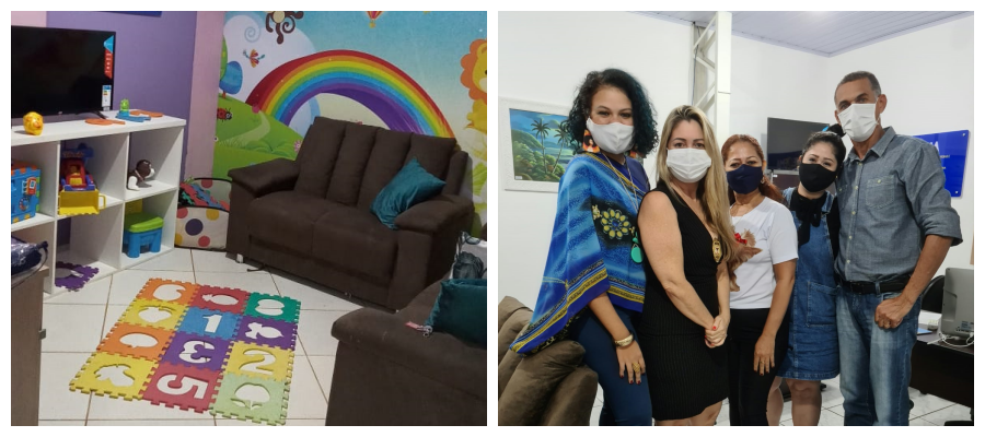 Conheça a sala de atendimento humanizado da divisão de flagrantes atual DEFLAG em Porto Velho - Por Rayane Trajano - News Rondônia