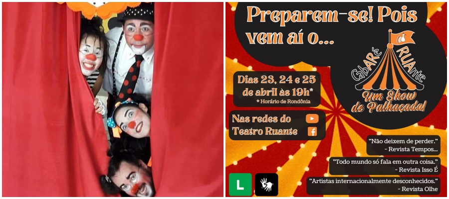 Cabaré Rante - um show de palhaçada - News Rondônia