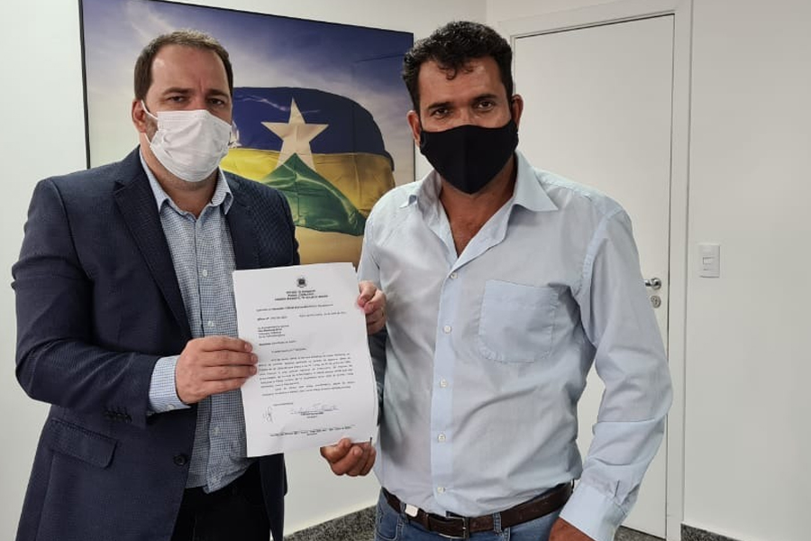 Emenda de Alex Redano garante a compra de motocicletas para agentes de saúde de Rolim de Moura - News Rondônia