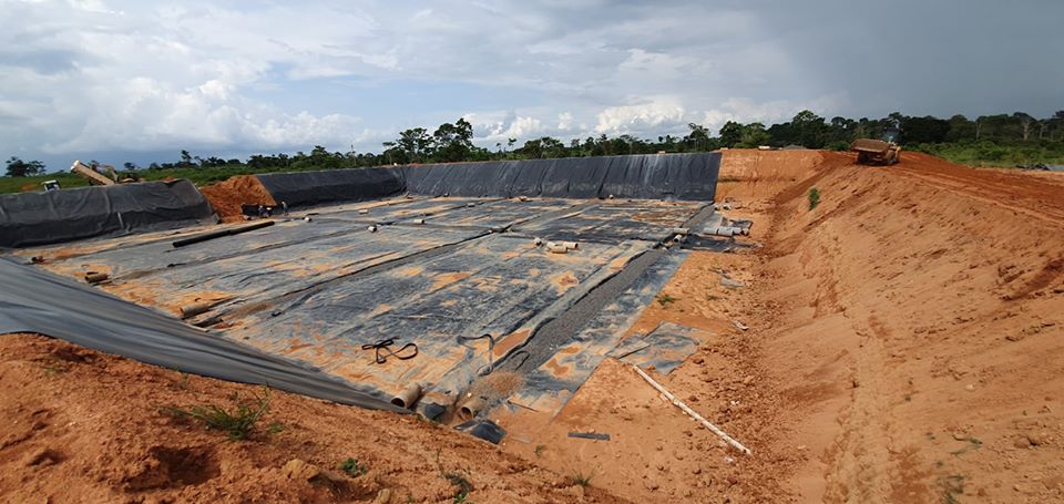 OBRAS DO ATERRO SANITÁRIO EM JARU CONTINUAM EM RITMO ACELERADO; PRIMEIRA CÉLULA DEVE RECEBER MAIS DE 20 TONELADAS DE LIXO DIARIAMENTE - News Rondônia