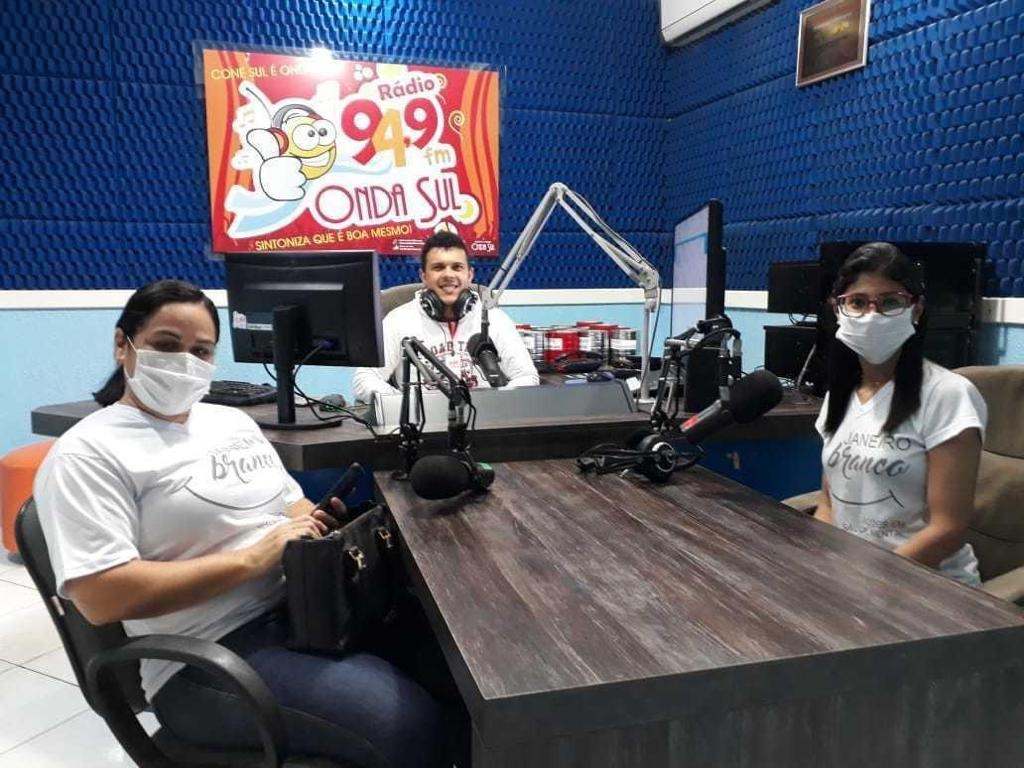 VILHENA: Serviço de Psicologia do HRV e voluntários da campanha "Janeiro Branco" estendem ações em prol da saúde mental para todo o ano - News Rondônia