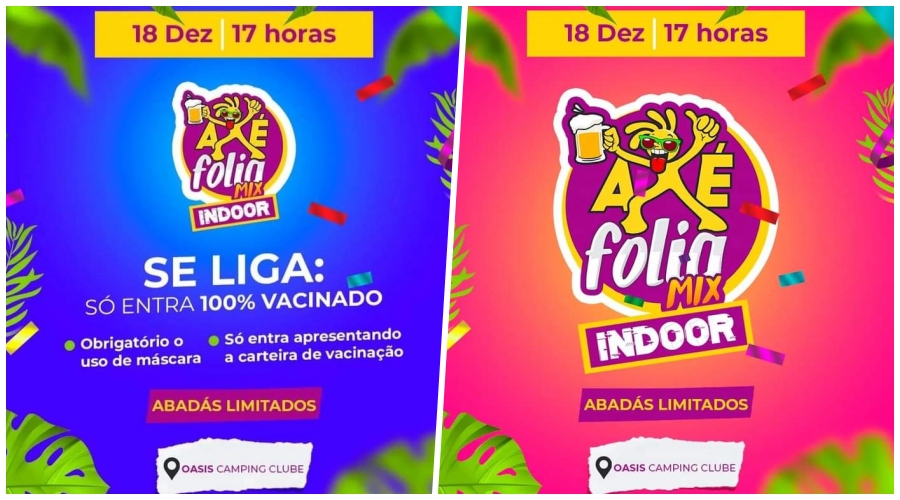 Cantores Gabriel Parada, Marla Souza e Gustavo Gusmão são confirmados para o Axé Folia Mix Indoor dia18 - News Rondônia