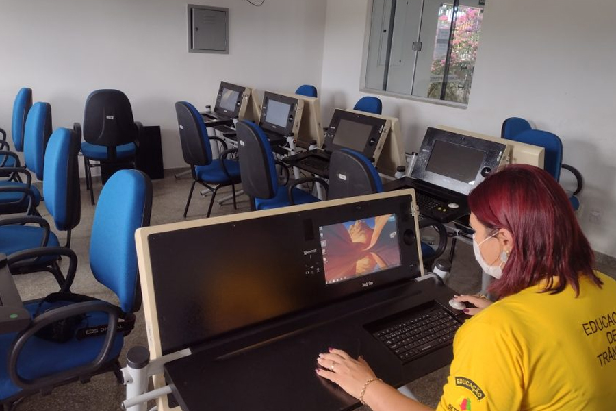 Detran Rondônia instala carteiras tecnológicas em três municípios do Estado - News Rondônia