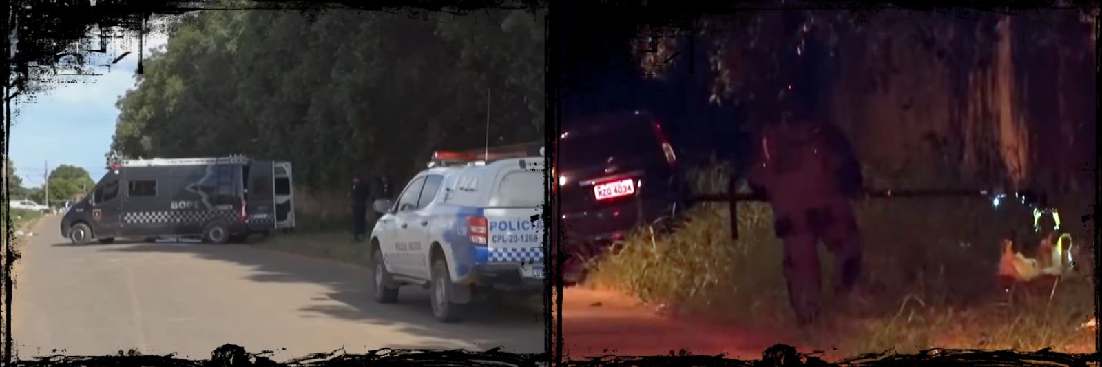 PÂNICO - Carro com explosivos é localizado em Rondônia e polícia aciona esquadrão antibomba - News Rondônia