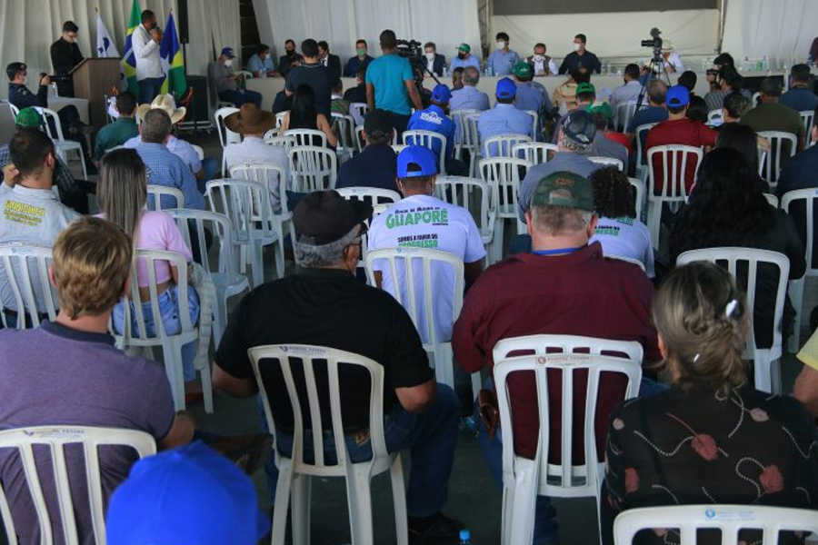 Governo reafirma compromisso com produtores rurais em ações para acelerar processos de regularização fundiária - News Rondônia