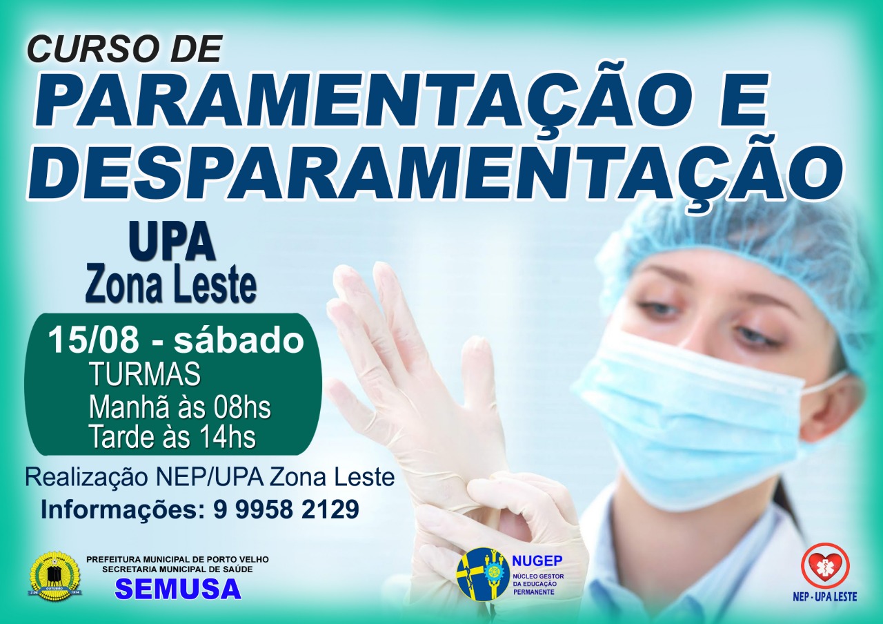 CAPACITAÇÃO - Prefeitura promove curso para servidores da saúde - News Rondônia