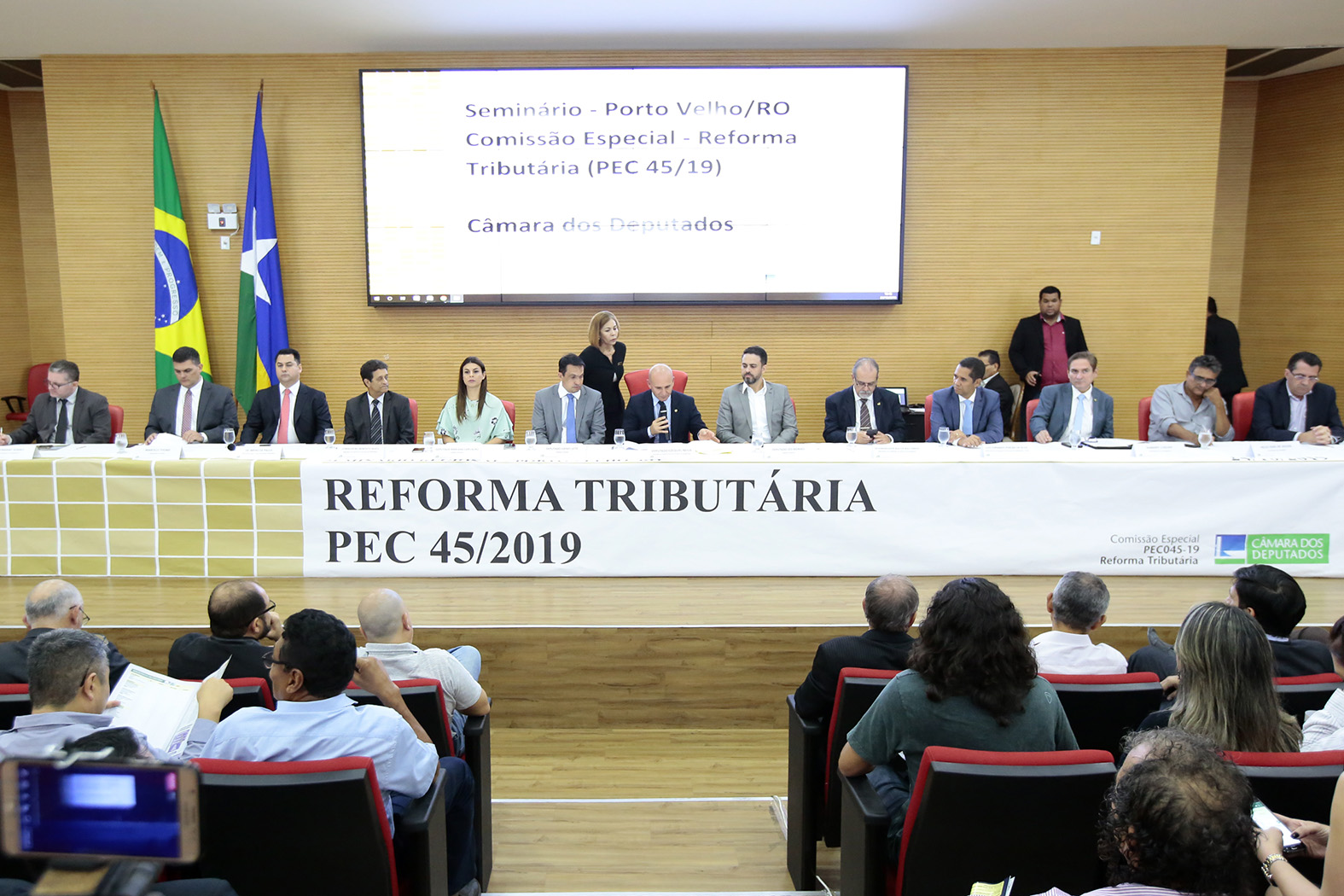 PEC DA REFORMA TRIBUTÁRIA É DEBATIDA NA ASSEMBLEIA EM CONJUNTO A COMISSÃO ESPECIAL DA CÂMARA DOS DEPUTADOS - News Rondônia