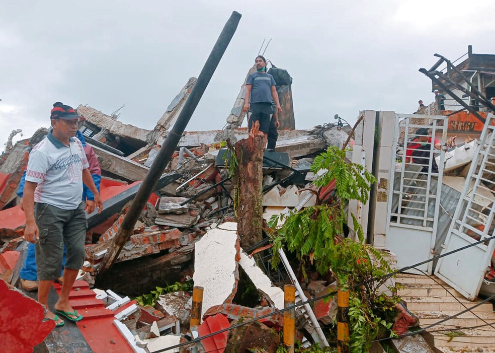 Terremoto deixa mortos e dezenas de feridos na Indonésia - News Rondônia