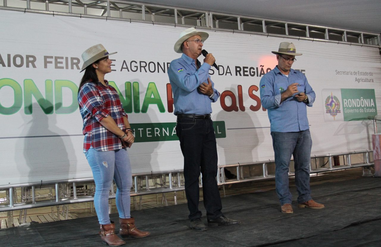 ENCERRAMENTO DA RONDÔNIA RURAL SHOW MARCA RECONHECIMENTO DAS EQUIPES DE TRABALHO NA REALIZAÇÃO DA FEIRA - News Rondônia