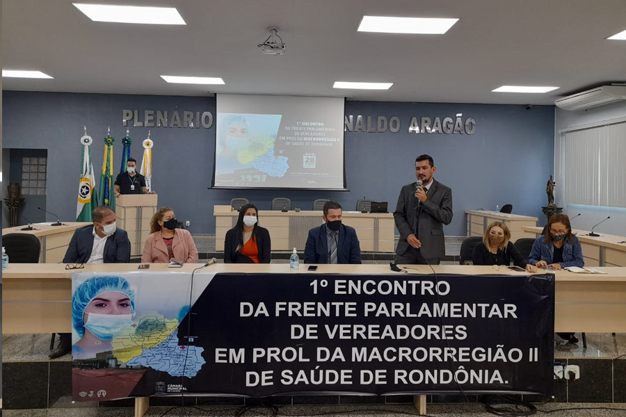 CACOAL - Para Edimar Kapiche encontro da frente parlamentar é o início de uma mobilização em prol da região - News Rondônia
