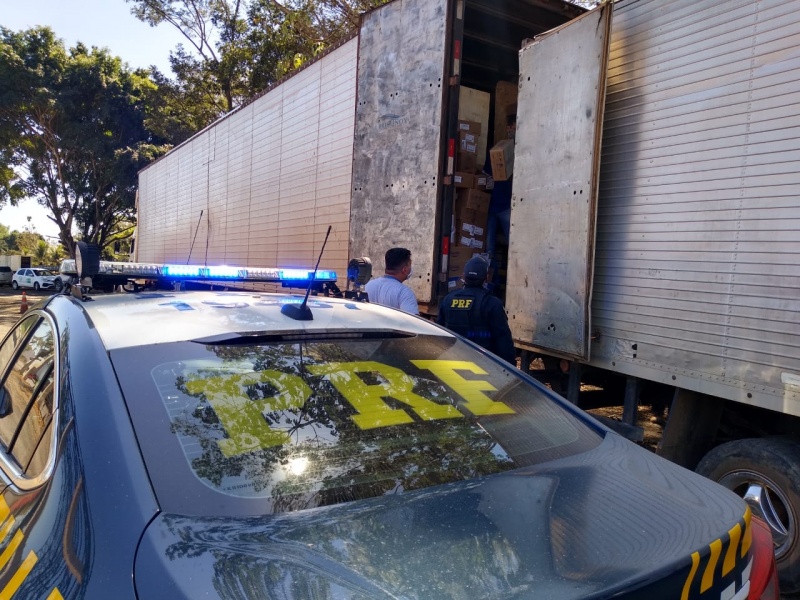 Remédio amargo: Em Ji-Paraná/RO, PRF apreende medicamentos que eram transportados irregularmente - News Rondônia