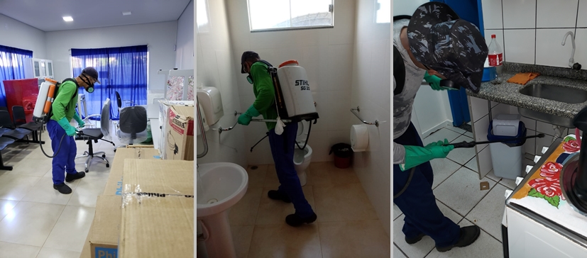 Secretaria de Desenvolvimento Social, realiza dedetização e limpeza de caixas d'águas - News Rondônia