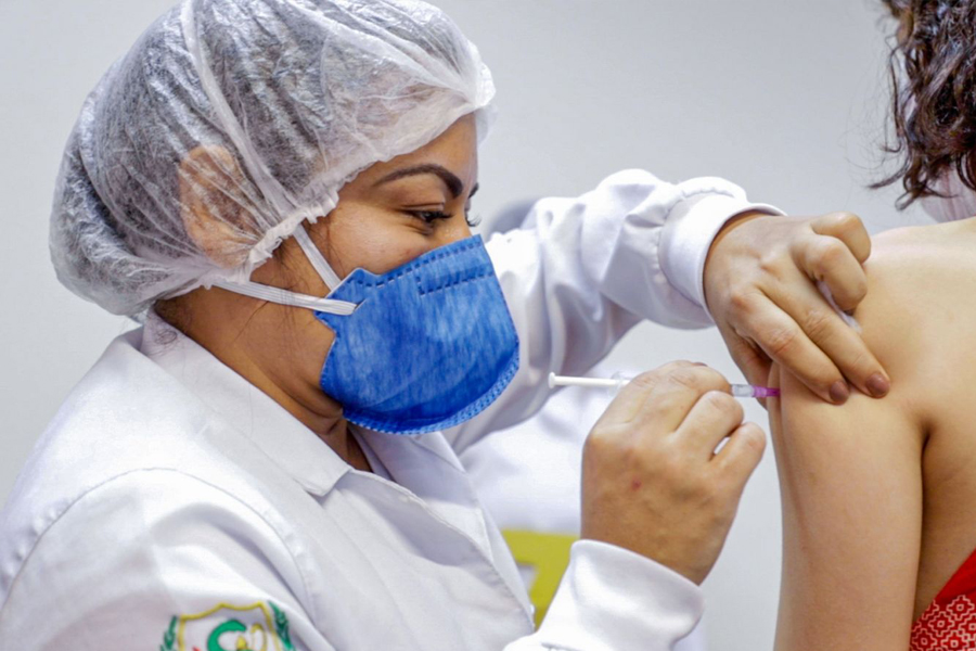 Porto Velho chega à marca de 300 mil doses de vacinas aplicadas - News Rondônia