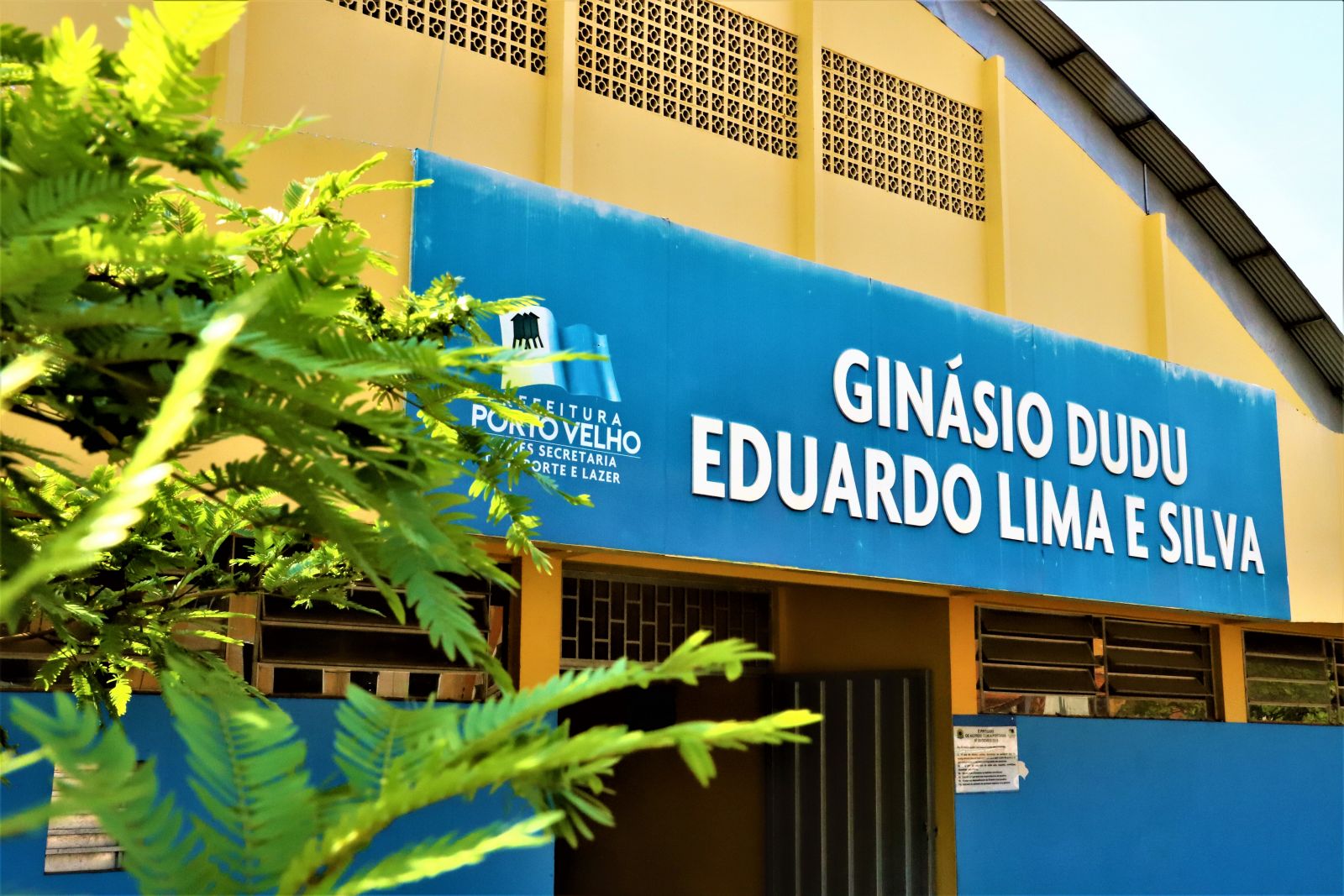 Espaços esportivos de Porto Velho recebem manutenção para receber os alunos do programa Talentos do Futuro - News Rondônia