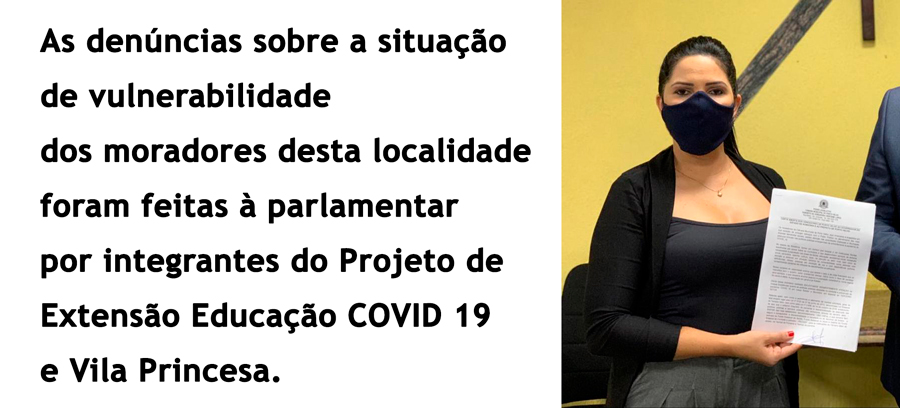 Cristiane Lopes cobra medidas urgentes para a Vila Princesa durante a Pandemia - News Rondônia