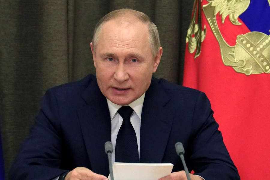 Putin acusa Estados Unidos de tentarem atrair Rússia para guerra - News Rondônia