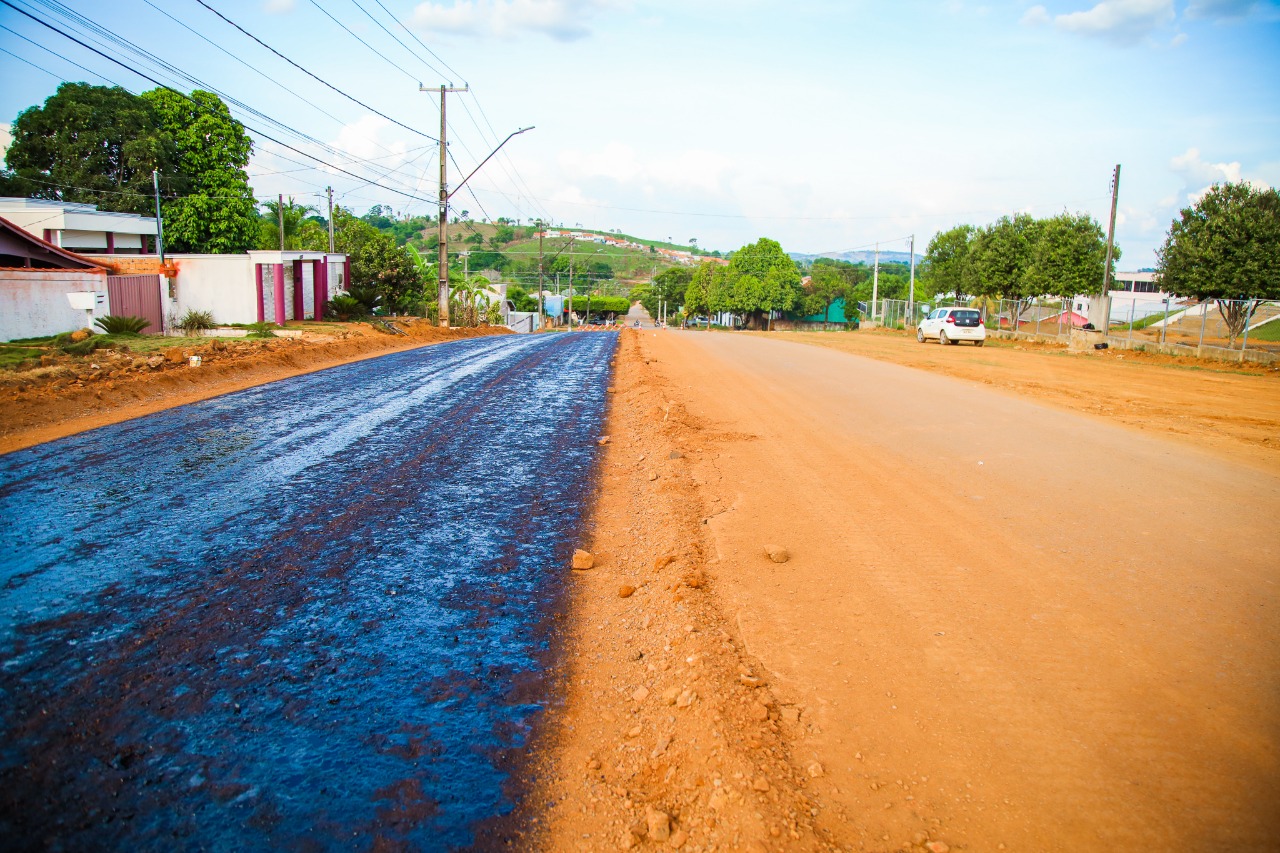 Obras movimentam cidade de Jaru; entre os serviços está a duplicação da Florianópolis - News Rondônia