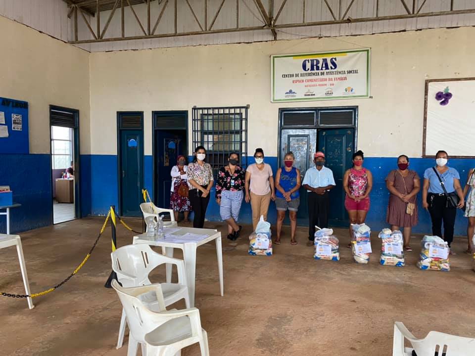 Mais de 2 mil Famílias carentes de Guajará-mirim recebem cestas básicas destinadas pelo deputado Jair Montes - News Rondônia