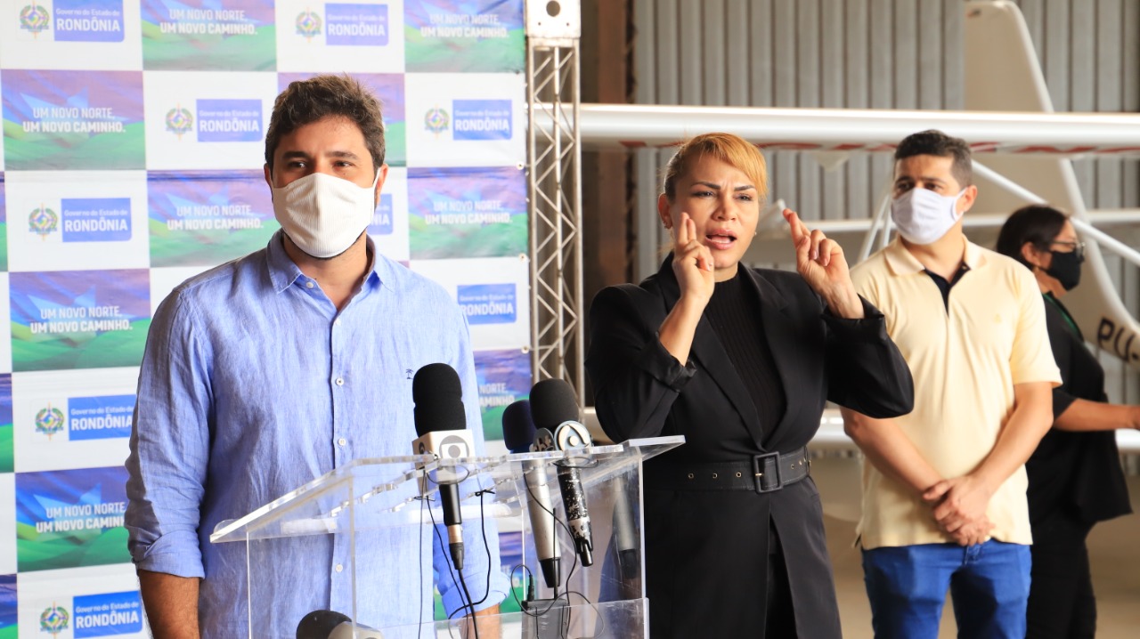 Nova remessa de 13 mil doses de vacina chegou a Rondônia - News Rondônia