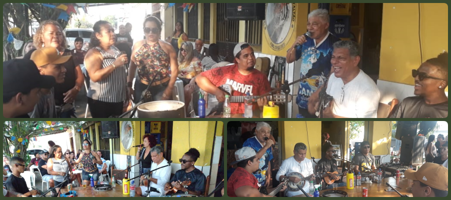 Lenha na fogueira: a terceira geração do samba nas tardes de sábado no Calixto - News Rondônia