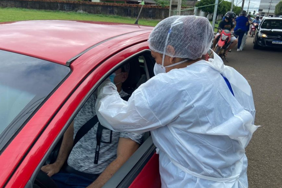 Em Campo Novo, testagem em massa para detecção da covid-19 coletou 144 amostras; 18 pessoas foram positivadas - News Rondônia