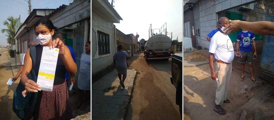 Moradores do bairro Aponiã sofrem com a falta de água - News Rondônia