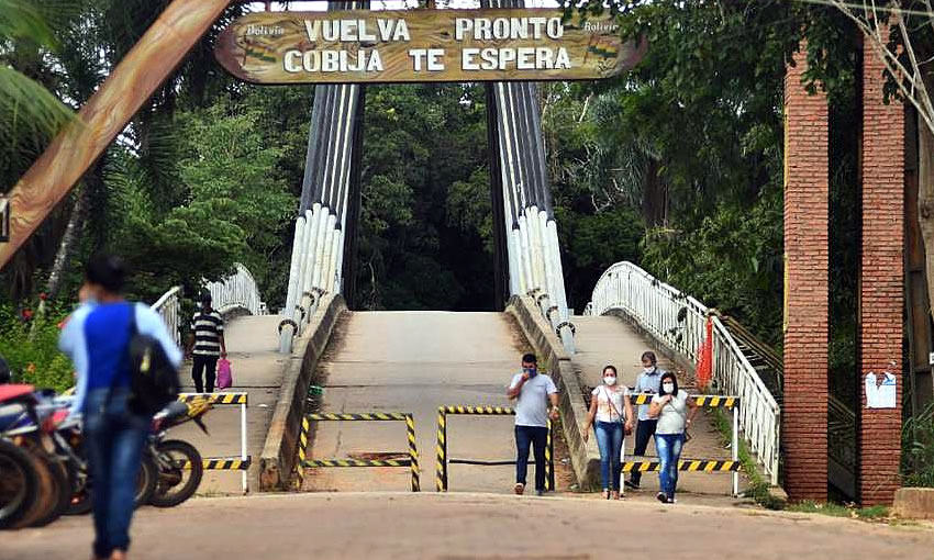 Após protestos, governo boliviano decide reabrir fronteira entre Cobija e Brasiléia-AC - News Rondônia