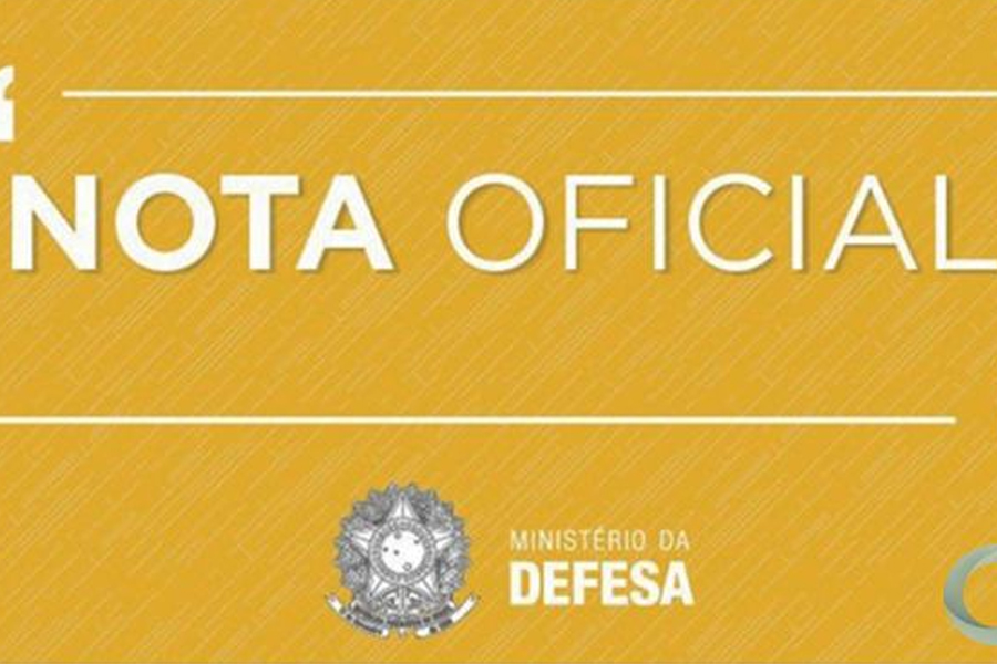 NOTA OFICIAL - MINISTÉRIO DA DEFESA - News Rondônia