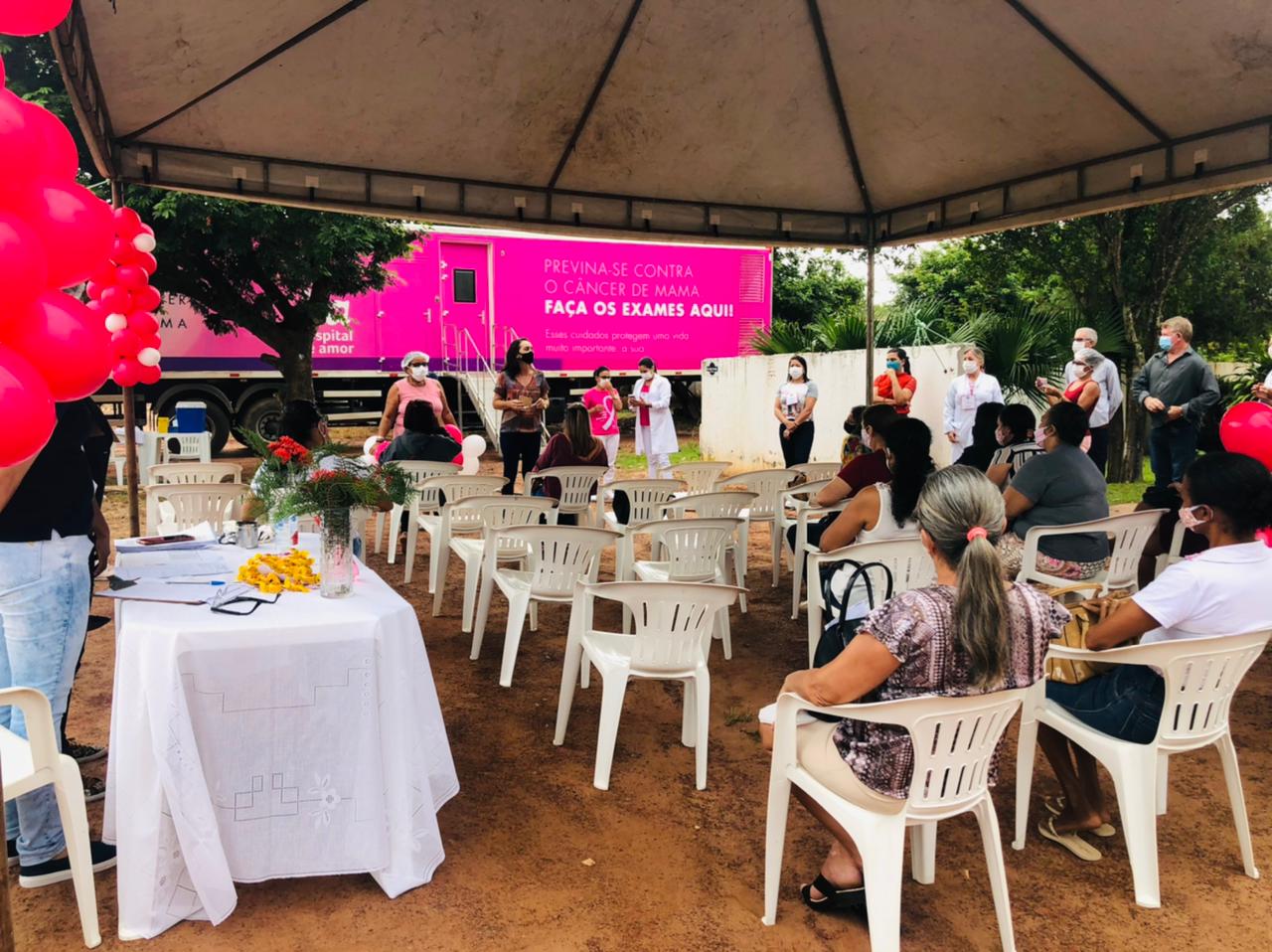 275 mulheres foram beneficiadas pela carreta da prevenção em Rolim e Nova Estrela - News Rondônia